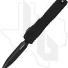 Microtech Ultratech ZBP 1122-1DLCTSH - Double Edge, Black, DLC, Shadow