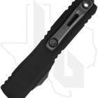Microtech Ultratech ZBP 1122-1DLCTSH - Double Edge, Black, DLC, Shadow - Image 2