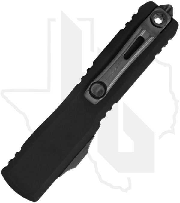 Microtech Ultratech ZBP 1122-1DLCTSH - Double Edge, Black, DLC, Shadow - Image 2