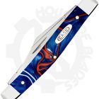 W.R. Case Medium Stockman 11223 - Patriotic Kirinite, Smooth - Image 2