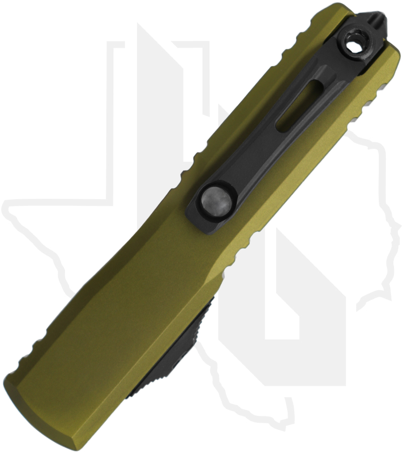 Microtech Ultratech 11224-1OD - Double Edge, Black Blade, OD Green - Image 2
