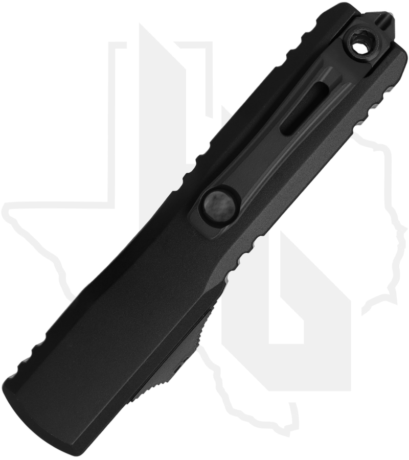 Microtech Ultratech 11234-1T - Tanto Edge, Black Standard, Tactical - Image 2