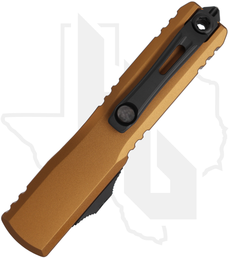Microtech Ultratech 11234-1TA - Tanto Edge, Tan, Black - Image 2
