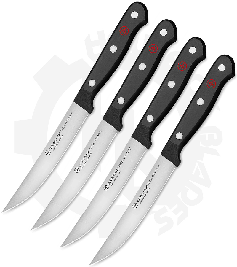 Wusthof Four pc Steak Knife Set 1125060403