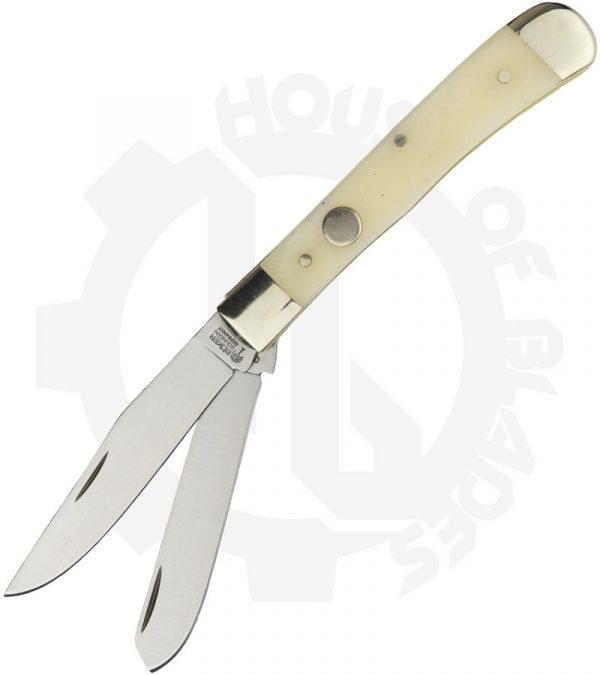 Boker House of Blades Exclusive Trapper 112525SWBN
