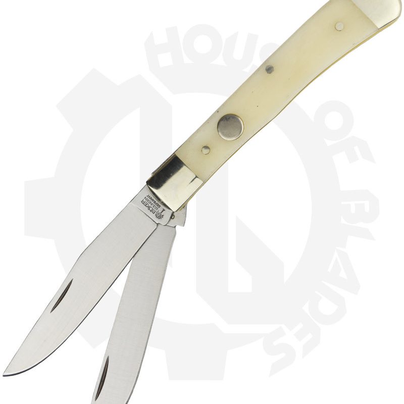 Boker House of Blades Exclusive Trapper 112525SWBN