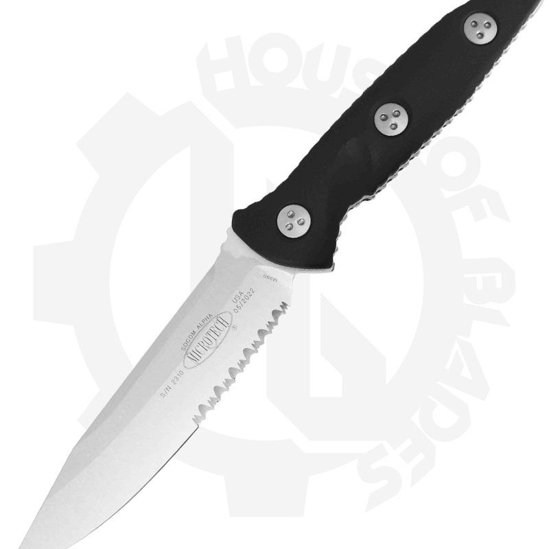 Microtech Socom Alpha 113-11 - Partially Serrated