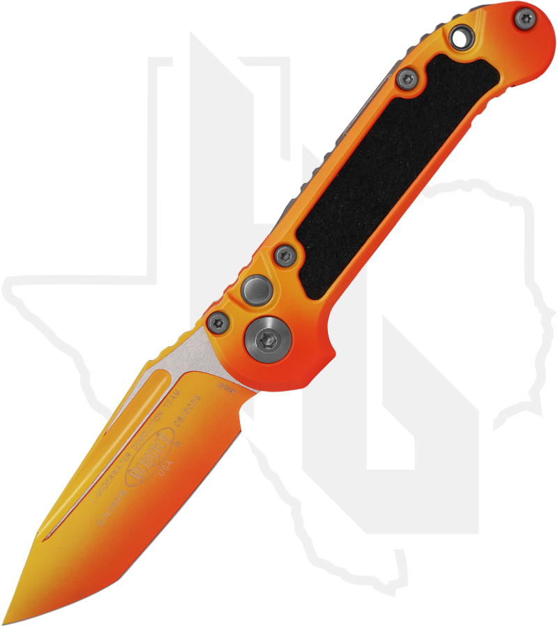 Microtech LUDT 1136-1LPSUS - Tanto Edge, Sunrise Cerakote