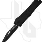 Microtech Combat Troodon 1146-1T - Bowie, Black Standard Tactical
