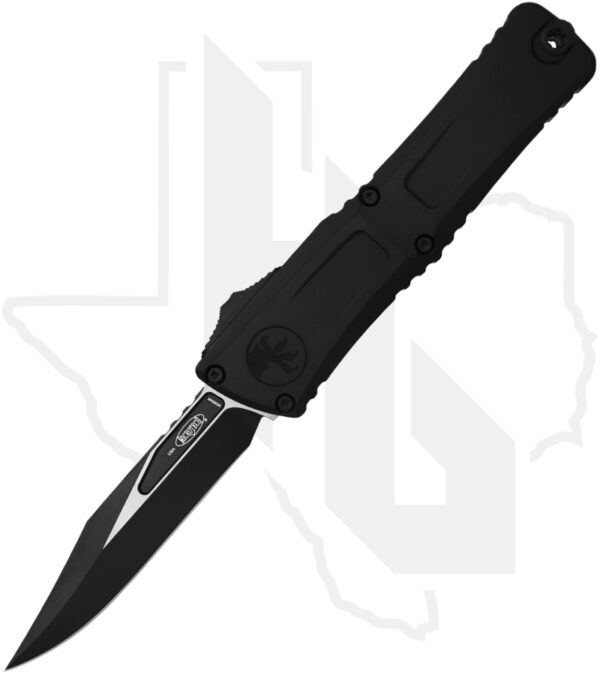 Microtech Combat Troodon 1146-1T - Bowie, Black Standard Tactical