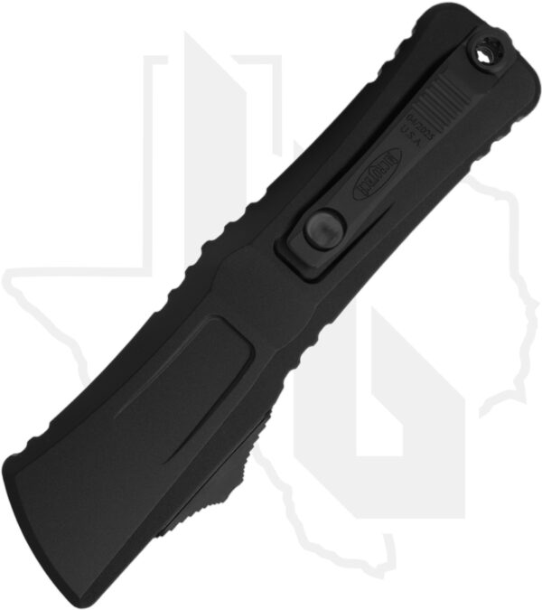 Microtech Combat Troodon 1146-1T - Bowie, Black Standard Tactical - Image 2