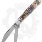 W.R. Case Small Swell Center Jack 12024 - Abalone Smooth