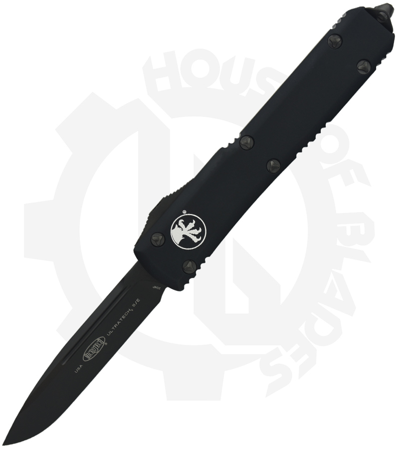 Microtech Ultratech S/E Black Std 121-1DLCT knife