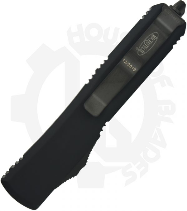 Microtech Ultratech S/E Black Std 121-1DLCT knife