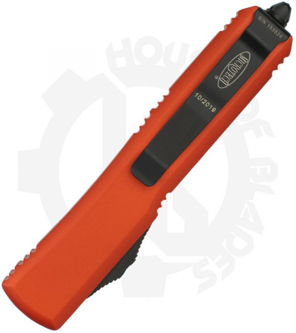 Microtech Ultratech S/E orange Std 121-1 knife