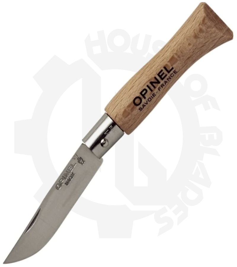 Opinel No. 4 121040 - Stainless