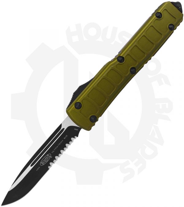 Microtech Ultratech 121II-2ODS - Stepside, Partially Serrated