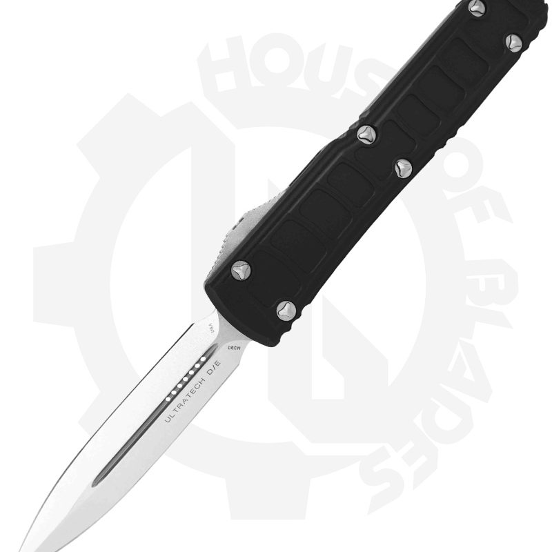 Microtech Ultratech 122II-10S - Stepside, Double Edge