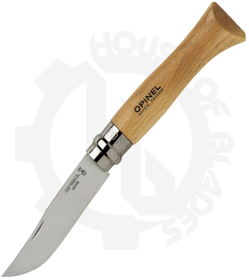 Opinel No. 8 123080 - Stainless