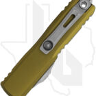 Microtech UTX-85 1232-10APOD - Double Edge, Apocalyptic, Standard, OD Green - Image 2