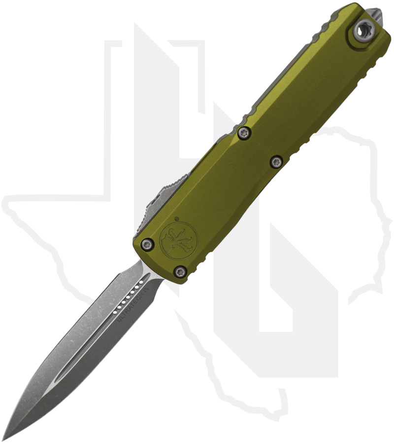 Microtech Ultratech 11224-10APOD - Double Edge, OD Green, Apocalyptic