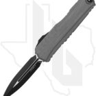 Microtech Cypher II 1242-1NC - Double Edge, Natural Clear, Standard