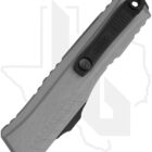 Microtech Cypher II 1242-1NC - Double Edge, Natural Clear, Standard - Image 2