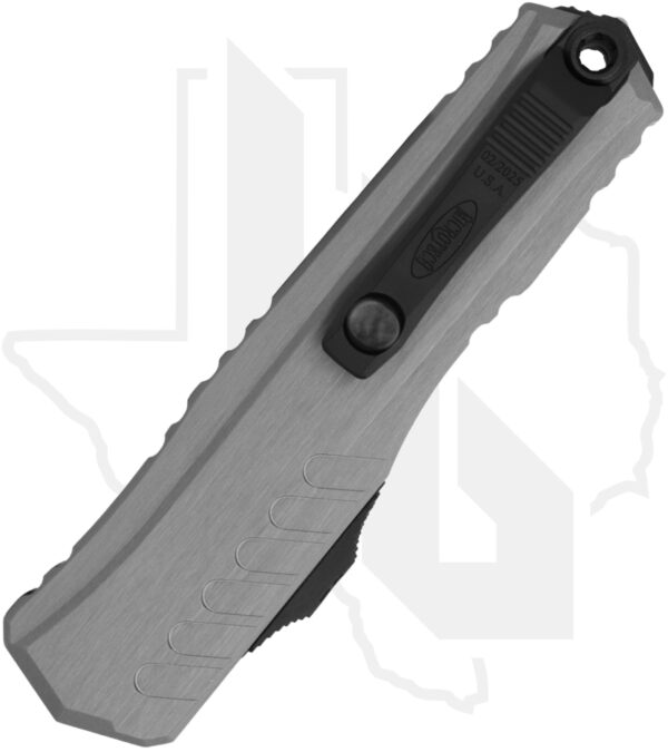 Microtech Cypher II 1242-1NC - Double Edge, Natural Clear, Standard - Image 2