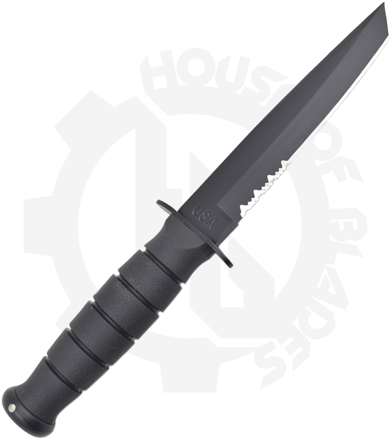 KA-BAR Short Tanto Fighting/Utility Knife 1255