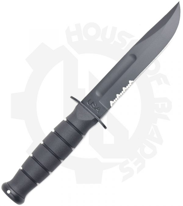 KA-BAR Short Fighting Utility Knife 1259 - Black