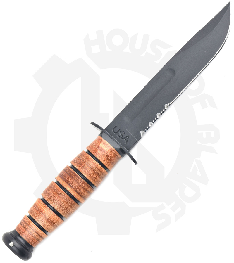KA-BAR Fighting Knife 1261 - Brown