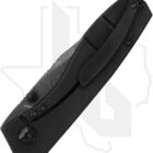 Ocaso Knives Delos 12IBK - Black Dunes Fat Carbon Fiber, Titanium - Image 2