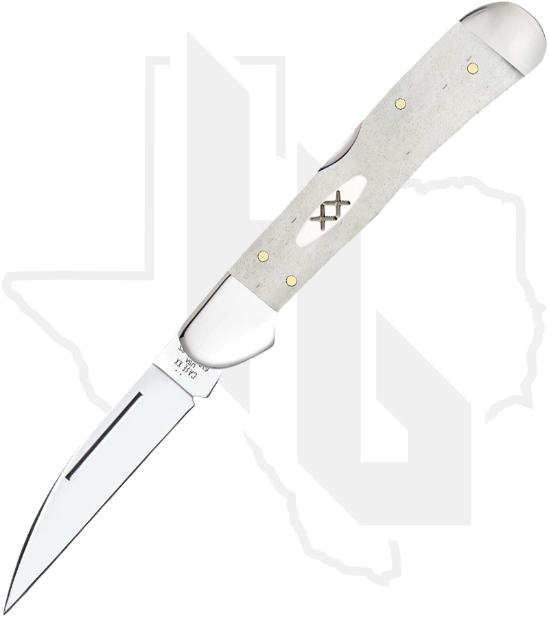 W.R. Case CopperLock 13319 - Natural Bone, Smooth