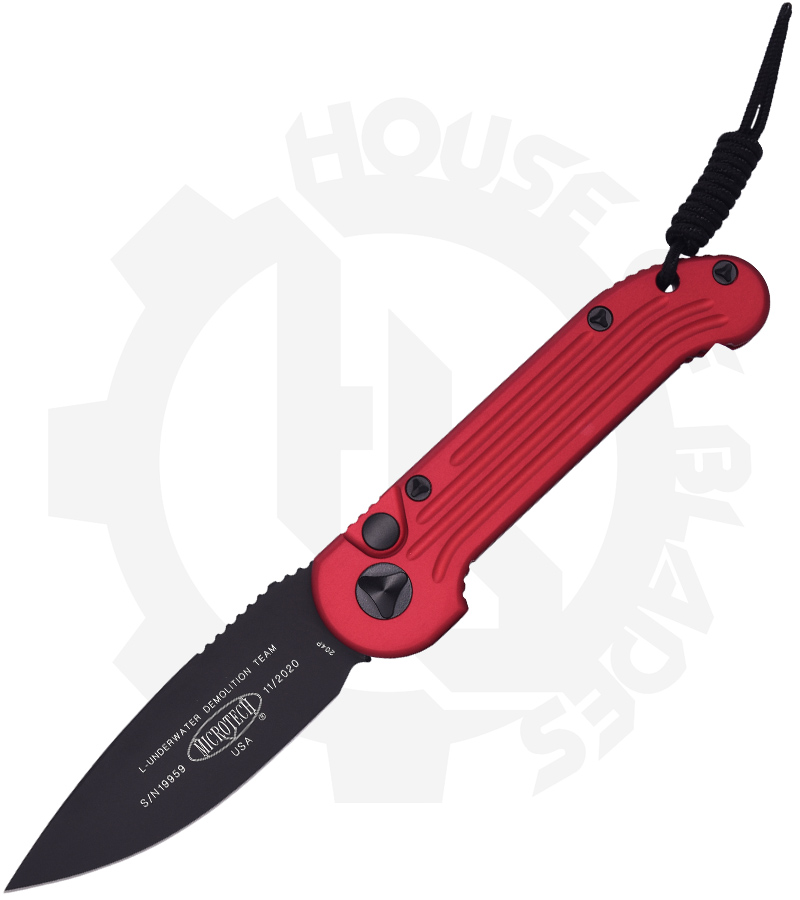 Microtech LUDT 135-1RD - Red