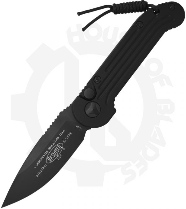 Microtech Black Std Tactical 135-1T