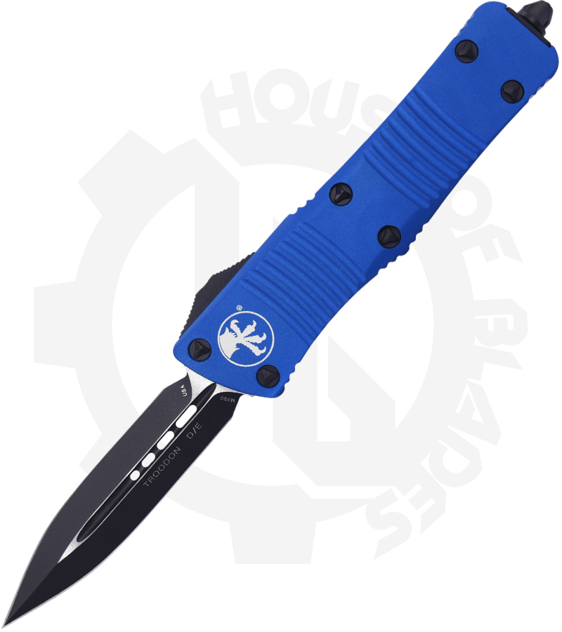 Microtech Troodon 138-1BL - Blue