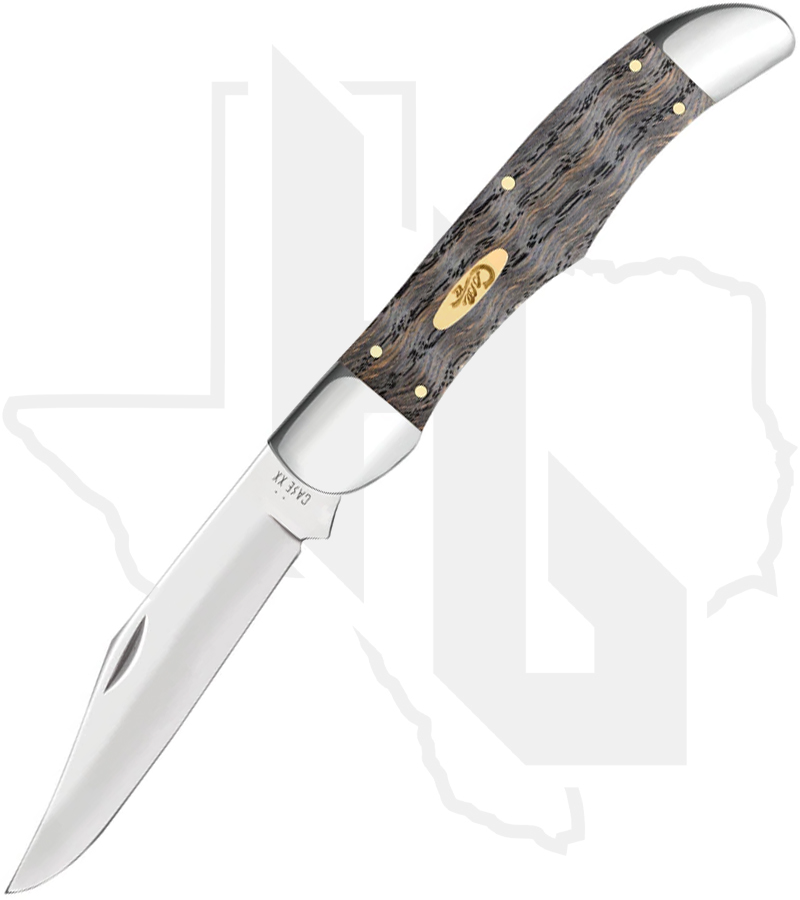 W.R. Case Folding Hunter 14008 - Black Curly Oak