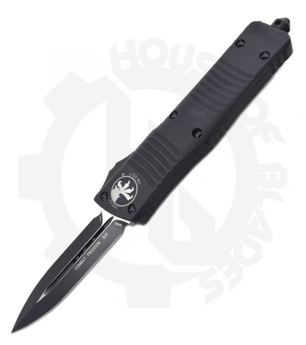 Microtech Combat Troodon D/E Black Std knife