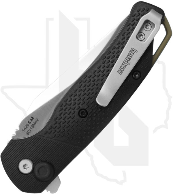 Kershaw Runoff 1429 - Black - Image 2