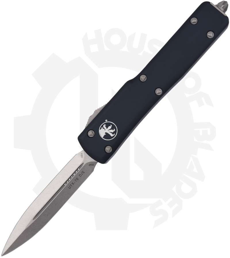 Microtech UTX-70 Black knife