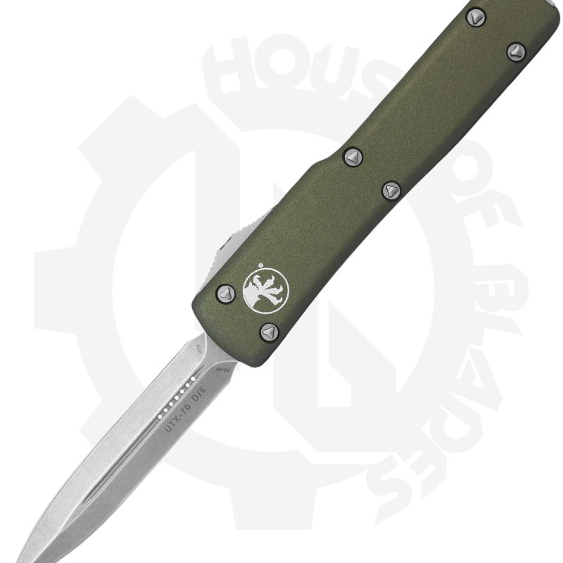 Microtech Ultratech 147-10OD - OD Green