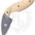 KA-BAR Original TDI Knife 1477CB - Brown