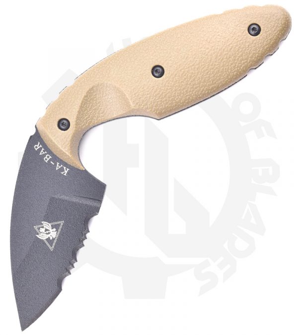 KA-BAR Original TDI Knife 1477CB - Brown