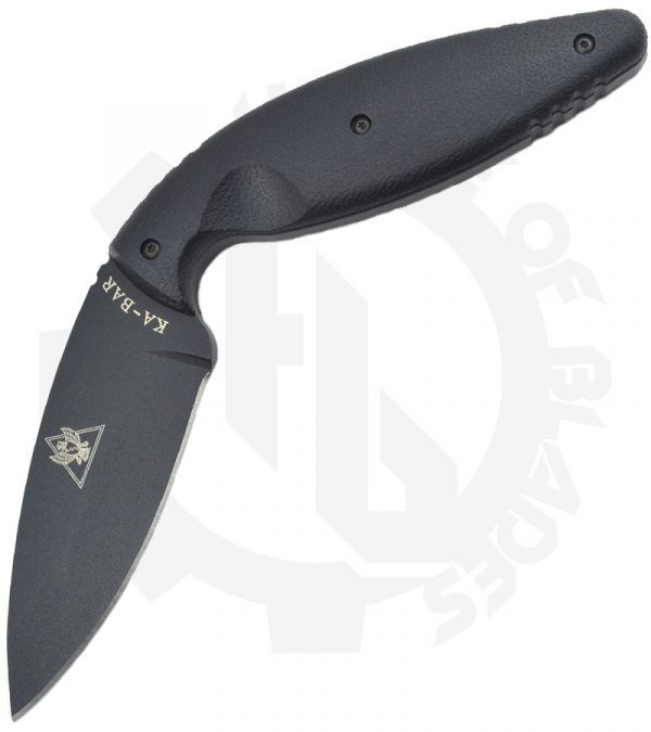 KA-BAR Large TDI Knife 1482 - Black