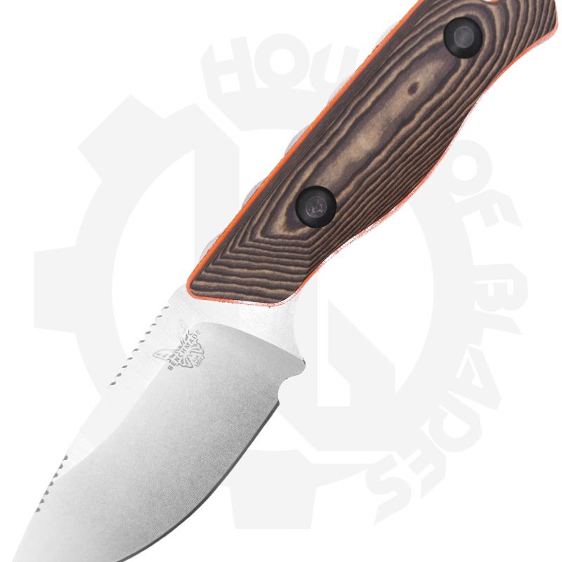 Benchmade Hidden Canyon Hunter 15017-1 - Richlite/Orange G11