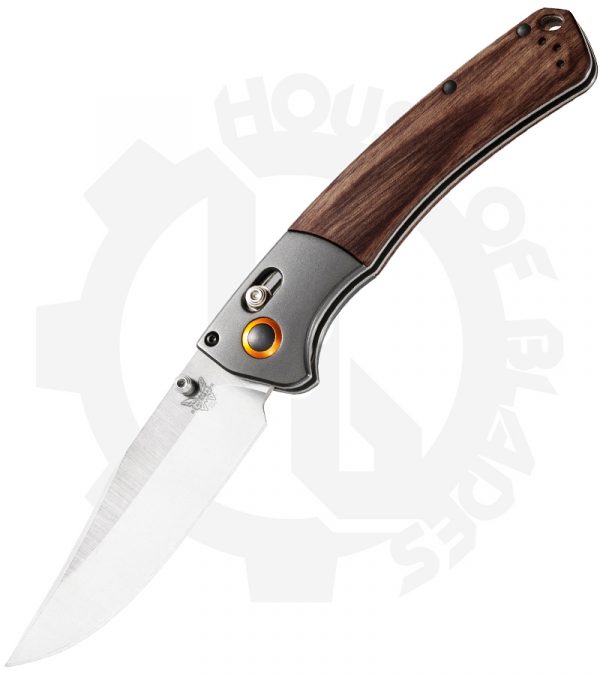 Benchmade Crooked River 15080-2 - Stabilized Wood