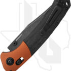 Benchmade Crooked River 15080BK-04 - Black Micarta, Copper - Image 2
