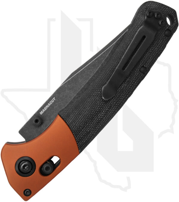 Benchmade Crooked River 15080BK-04 - Black Micarta, Copper - Image 2