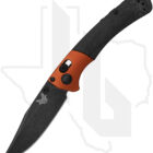 Benchmade Mini Crooked River 15085BK-04 - Black Micarta, Copper