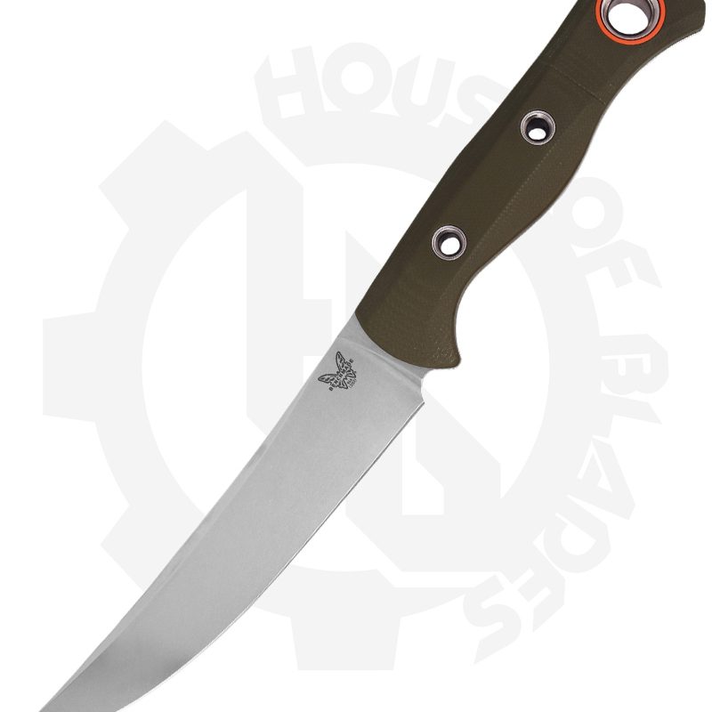 Benchmade Meatcrafter 15500-3 - Green, G-10